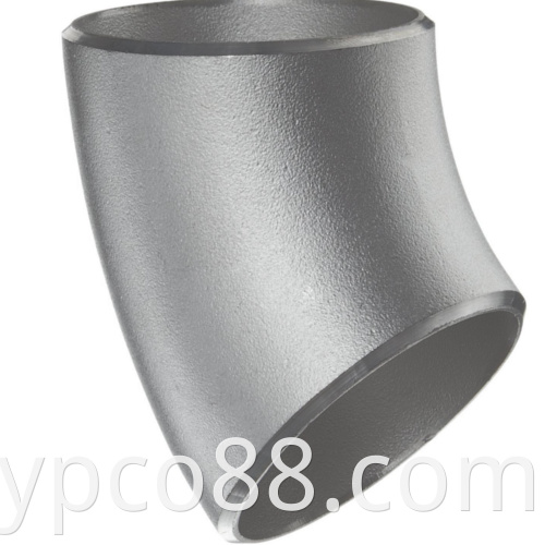 45elbow carbon steel white
